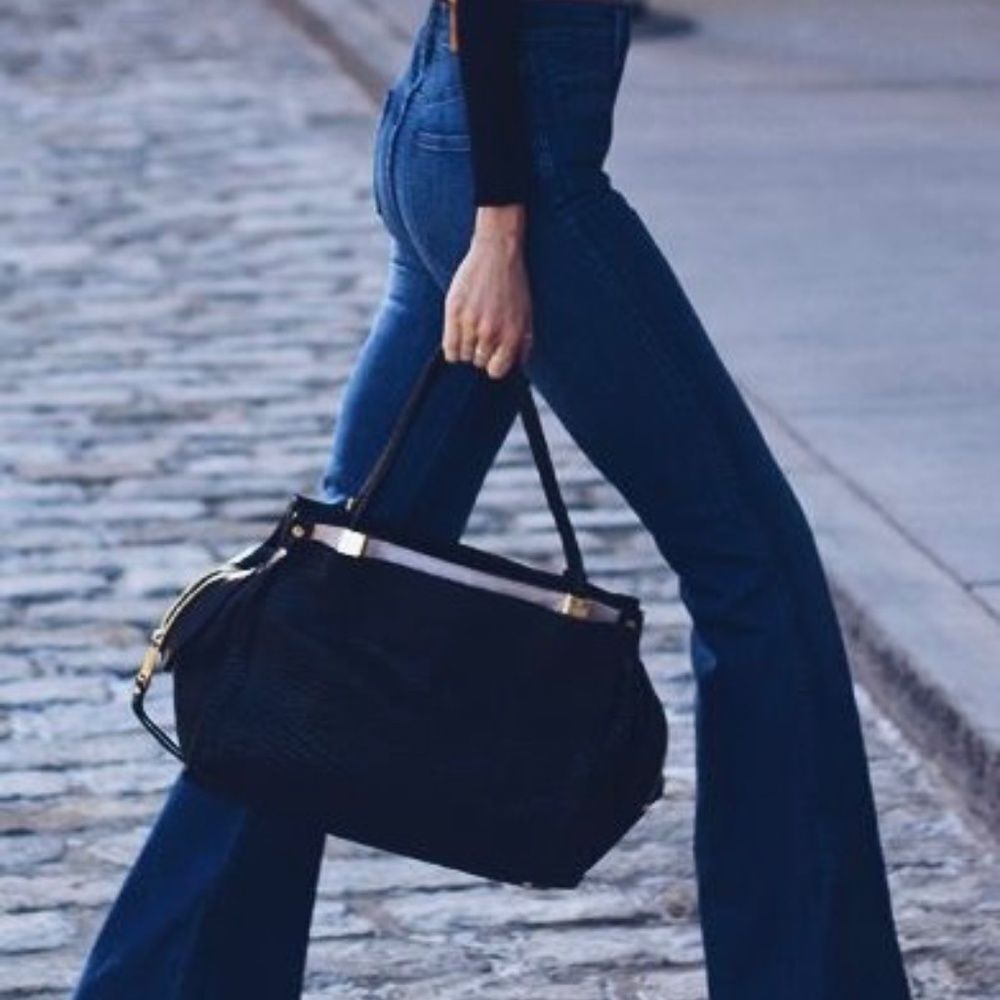 Madewell Flea Market Flare Dark Wash Jeans Sz 24